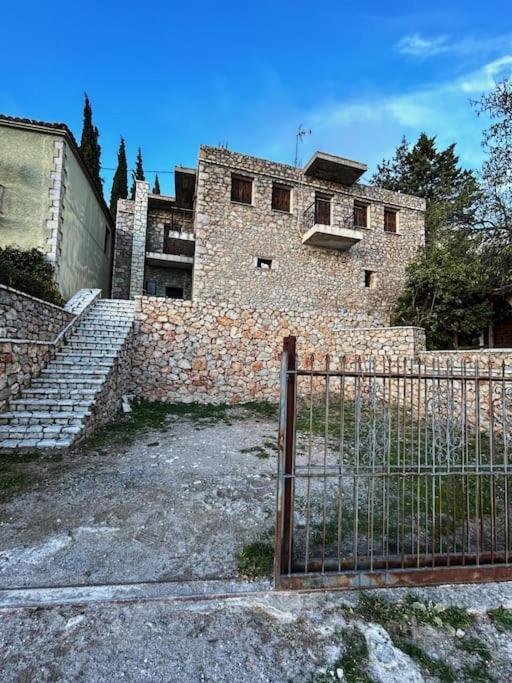 Pinelopi Apartments Arachova Exterior photo